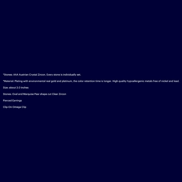 Bridal earrings - Picture 4 of 4